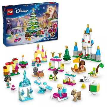 LEGO | Disney Princess Adventi naptár 2024 43253