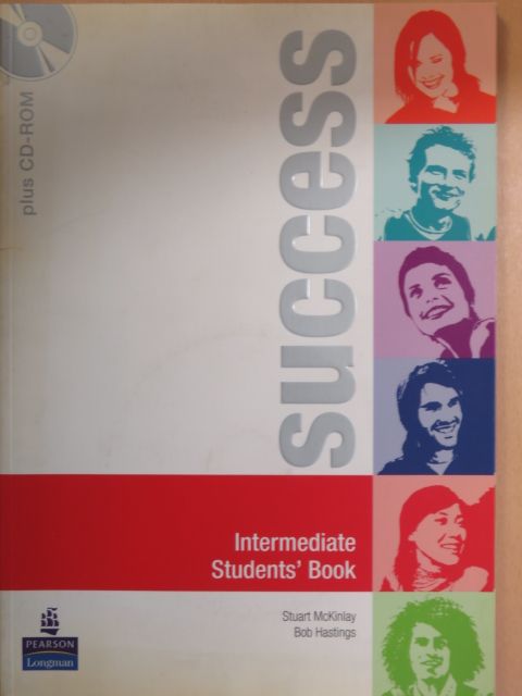 Bob Hastings - Success - Intermediate - Student's Book - CD-vel [antikvár]