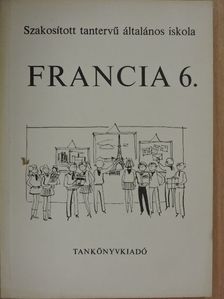 Borsányi József - Francia 6. [antikvár]