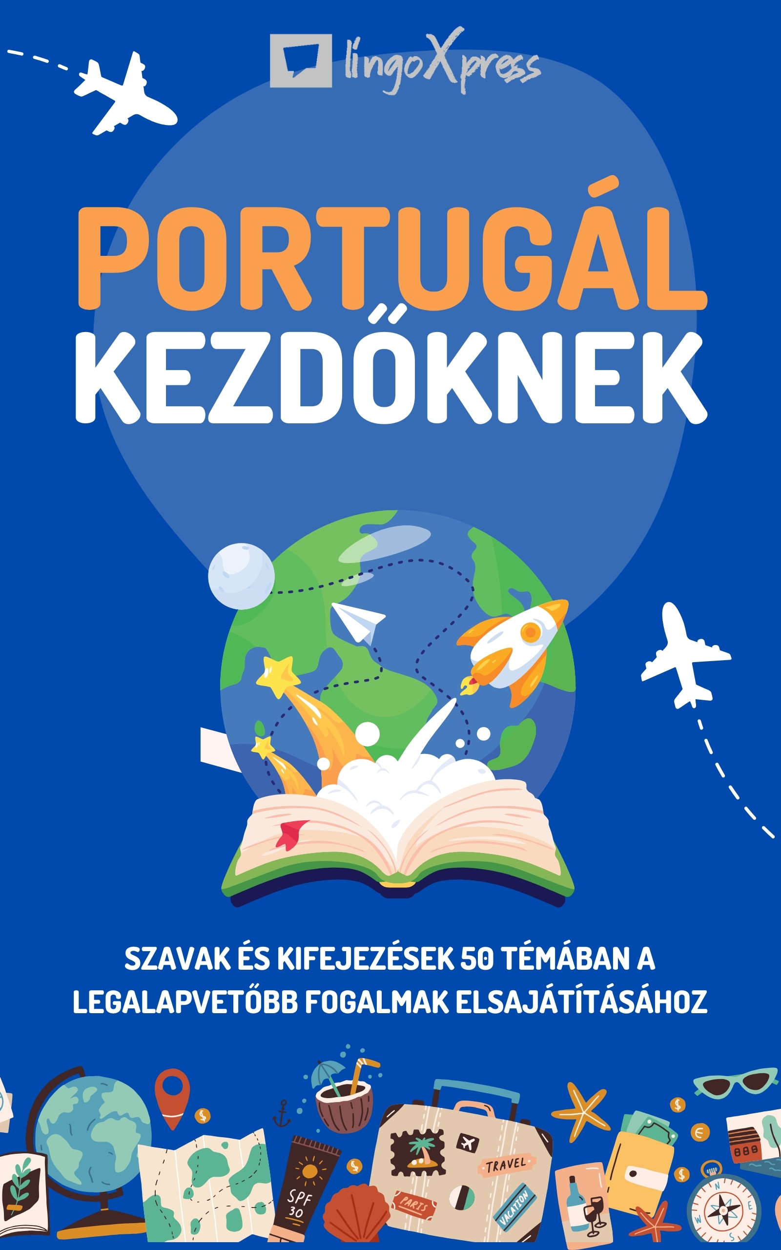 lingoXpress - Portugál kezdőknek [eKönyv: epub, mobi]