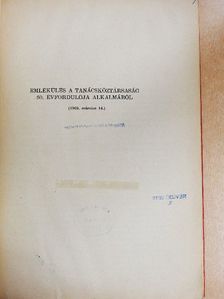 Hajdú Tibor - Emlékülés a Tanácsköztársaság 50. évfordulója alkalmából [antikvár]