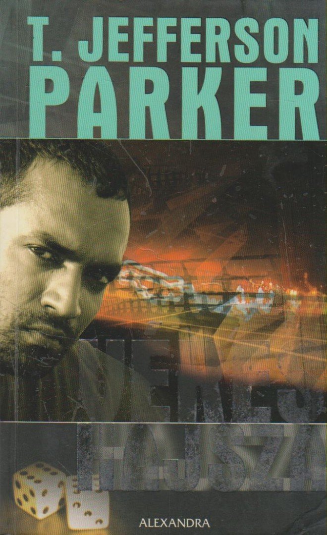 PARKER, T. JEFFERSON - Véres hajsza [antikvár]