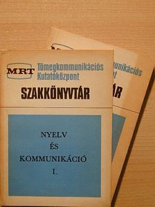 Károly Sándor - Nyelv és kommunikáció I-II. [antikvár]