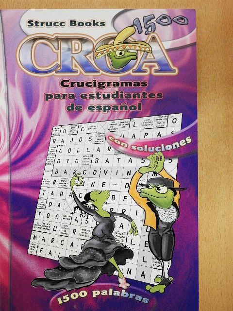 Loczka András - Croa - de 1500 Palabras [antikvár]