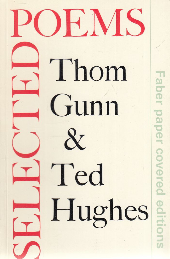 Pound, Ezra - Poems Selected by Thom Gunn [antikvár]