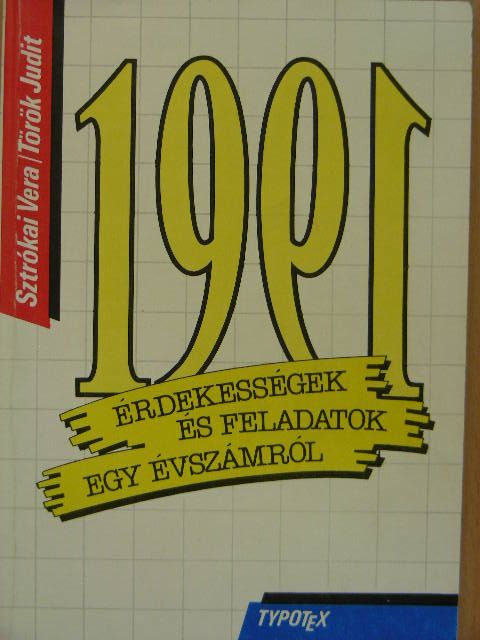 Sztrókai Vera - 1991 [antikvár]