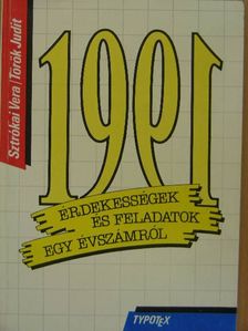 Sztrókai Vera - 1991 [antikvár]