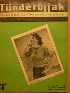 Tündérujjak 1939. május [antikvár]