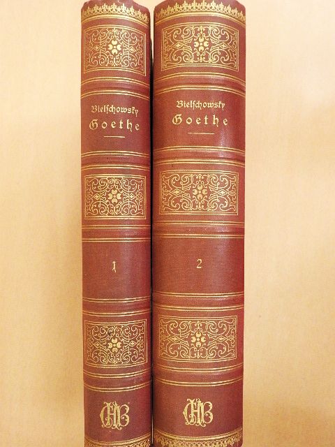 Dr. Bielschowsky Albert - Goethe I-II. (gótbetűs) [antikvár]