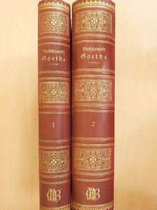 Dr. Bielschowsky Albert - Goethe I-II. (gótbetűs) [antikvár]
