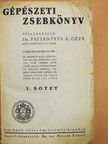 Bakó László - Gépészeti zsebkönyv I-II. [antikvár]