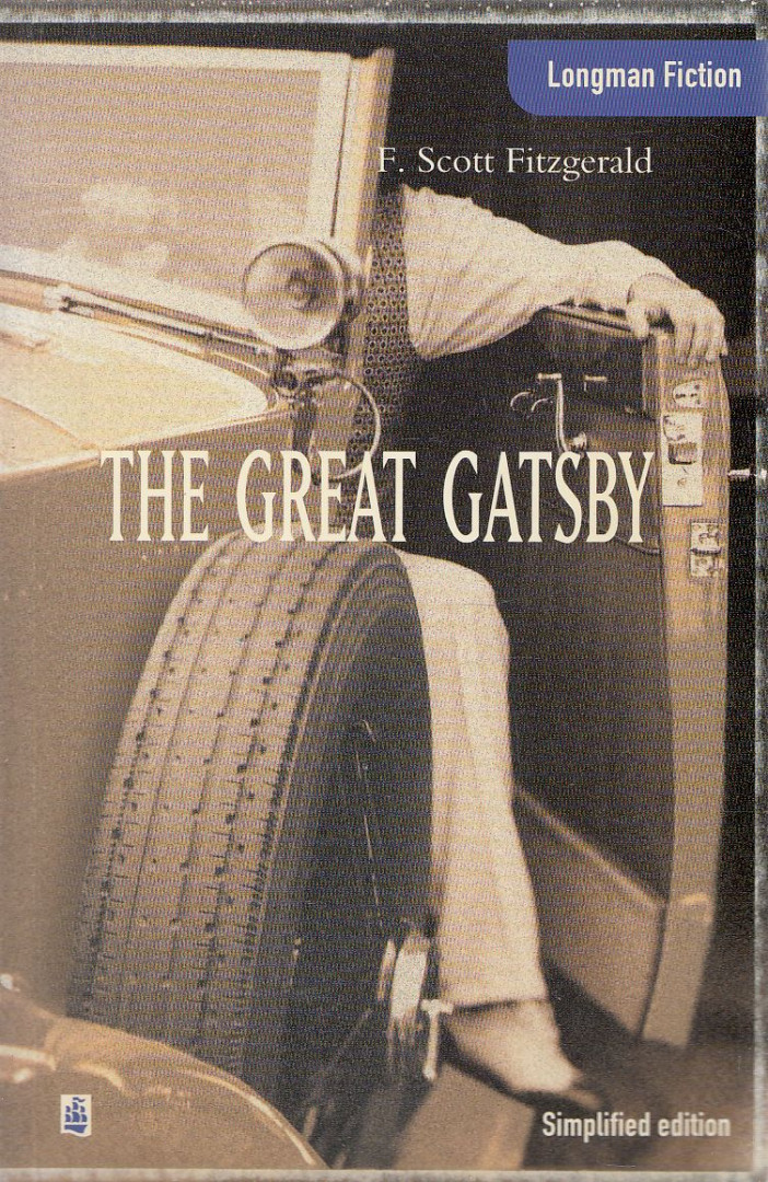 F. Scott Fitzgerald, Celia Turvey - The Great Gatsby (simplified edition) [antikvár]