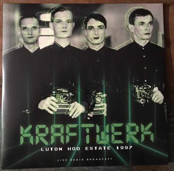 KRAFTWERK - LUTON HOO ESTATE 1997 2LP KRAFTWERK - COLOURED VINYL