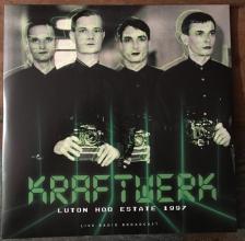 KRAFTWERK - LUTON HOO ESTATE 1997 2LP KRAFTWERK - COLOURED VINYL