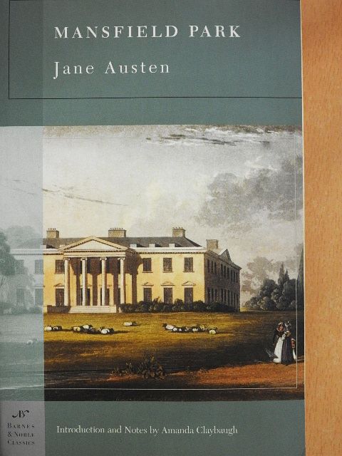 Jane Austen - Mansfield Park [antikvár]