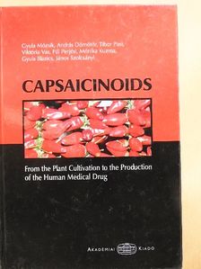 András Dömötör - Capsaicinoids [antikvár]
