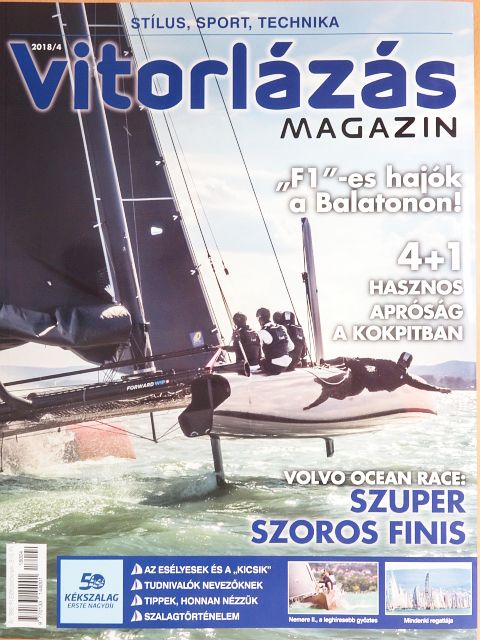 Vitorlázás magazin 2018/4. [antikvár]