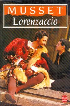 Musset - Lorenzaccio [antikvár]