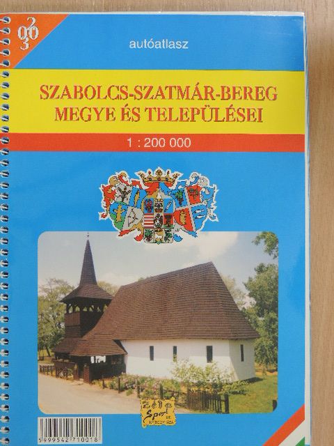 Dr. Lenti István - Szabolcs-Szatmár-Bereg megye településeinek térképe [antikvár]