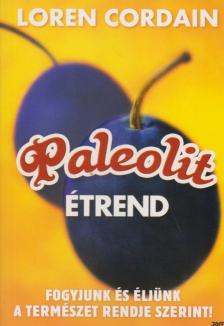 Loren Cordain - Paleolit étrend [antikvár]