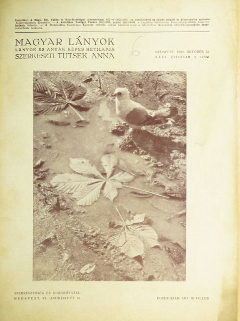 B. Radó Lili - Magyar Lányok 1939. október 15. [antikvár]
