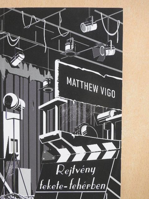 Matthew Vigo - Rejtvény fekete-fehérben [antikvár]