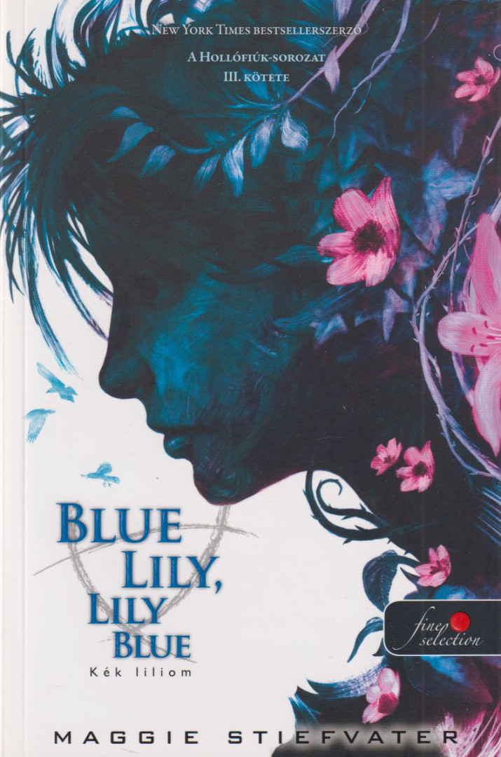 Maggie Stiefvater - Blue Lily, Lily Blue - Kék liliom [antikvár]