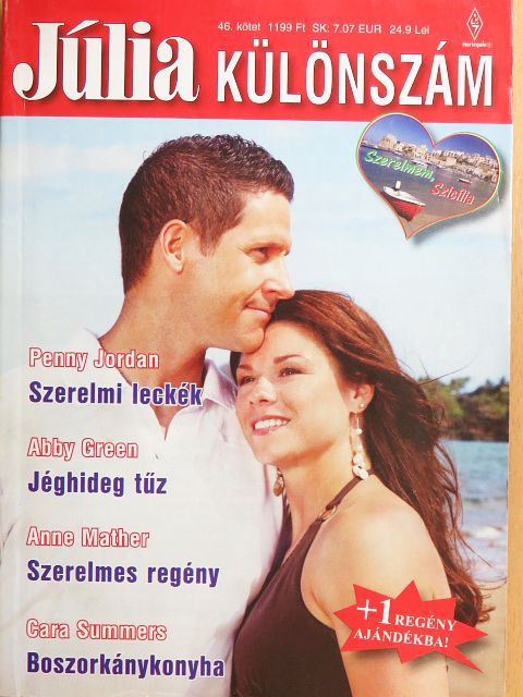 Abby Green - Szerelmi leckék/Jéghideg tűz/Szerelmes regény/Boszorkánykonyha [antikvár]