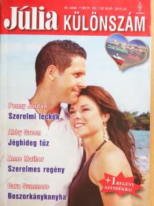 Abby Green - Szerelmi leckék/Jéghideg tűz/Szerelmes regény/Boszorkánykonyha [antikvár]