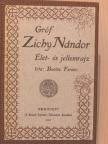 Bonitz Ferenc - Gróf Zichy Nándor [antikvár]