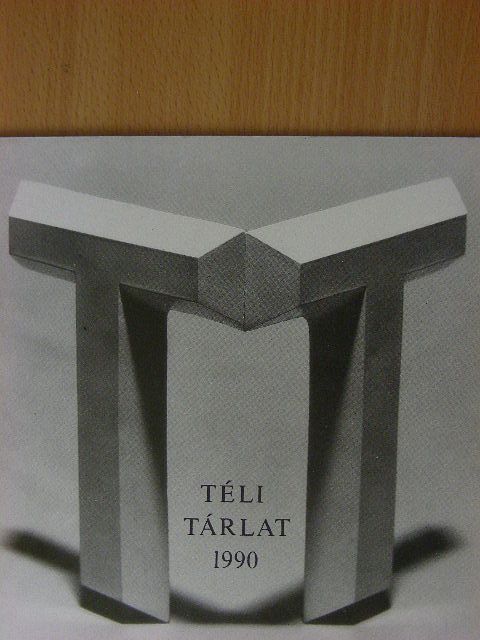 Téli tárlat 1990 [antikvár]