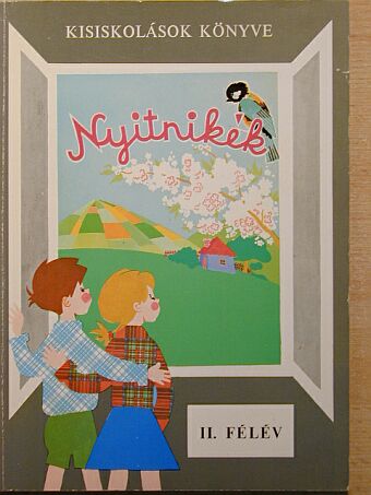 Havril Erzsébet - Nyitnikék 2. [antikvár]