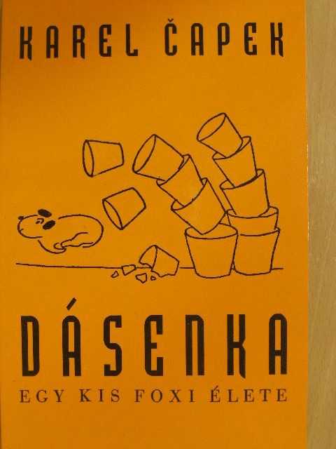 Karel Čapek - Dásenka [antikvár]