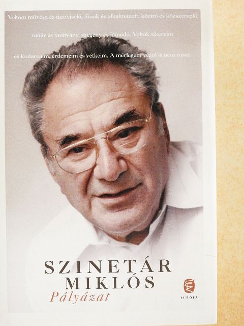 Szinetár Miklós - Pályázat [antikvár]