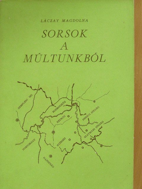 Láczay Magdolna - Sorsok a múltunkból [antikvár]