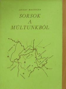 Láczay Magdolna - Sorsok a múltunkból [antikvár]