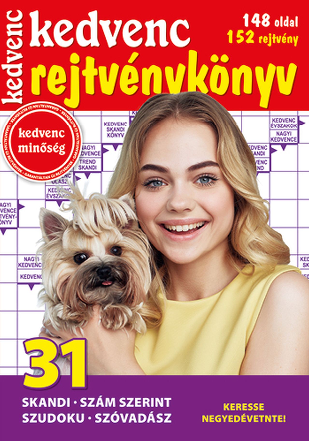 Kedvenc Rejtvénykönyv 31