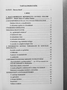 Barcza József - A Magyarországi Református Egyház története 1918-1990 [antikvár]