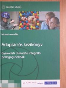 Földiné Koczor Tünde - Adaptációs kézikönyv [antikvár]