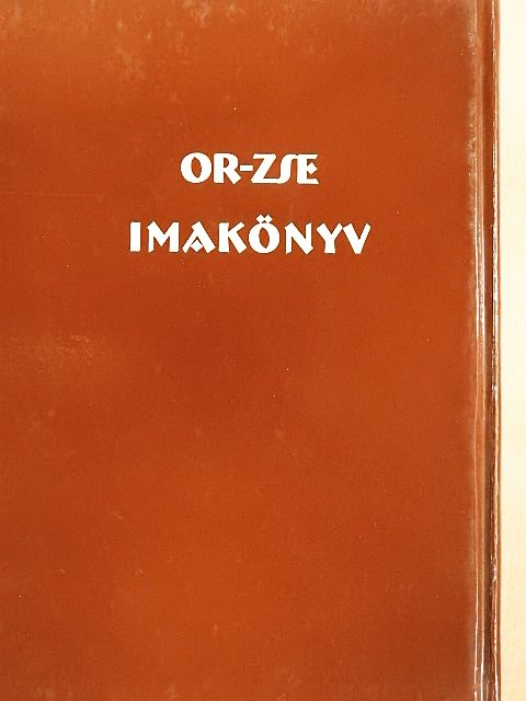 Imakönyv [antikvár]