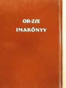 Imakönyv [antikvár]