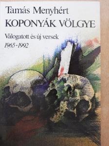Tamás Menyhért - Koponyák völgye [antikvár]