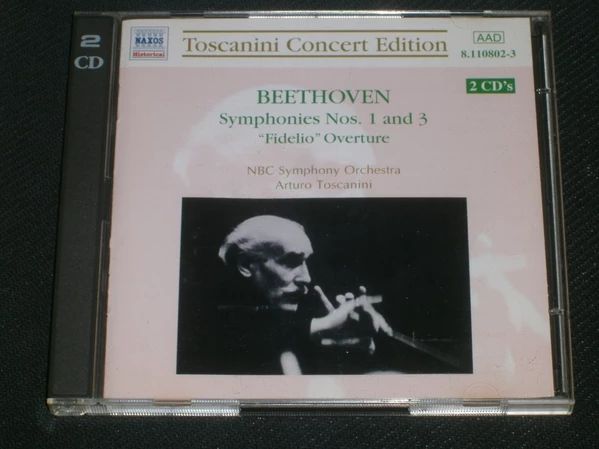 BEETHOVEN - SYMPHONIES NOS.1 AND 3 CD