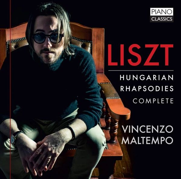 LISZT - HUNGARIAN RHAPSODIES - COMPLETE 2CD VINCENZO MALTEMPO