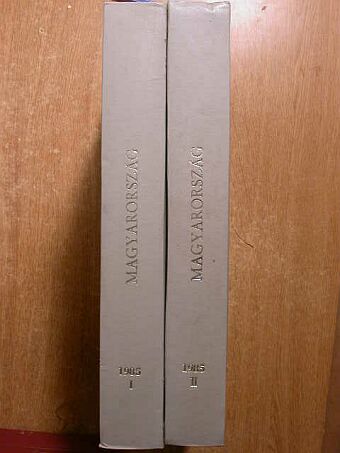 Alaksza Tamás - Magyarország 1985. (nem teljes évfolyam) I-II. [antikvár]