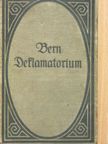 Maximilian Bern - Deklamatorium (gótbetűs) [antikvár]