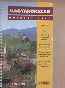 Magyarország autósatlasza [antikvár]