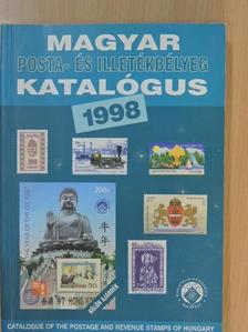 Bölcskei Imréné - Magyar posta- és illetékbélyeg katalógus 1998 [antikvár]