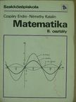 Czapáry Endre - Matematika II. [antikvár]