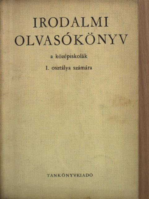 Kovács Lajos - Irodalmi olvasókönyv I. [antikvár]